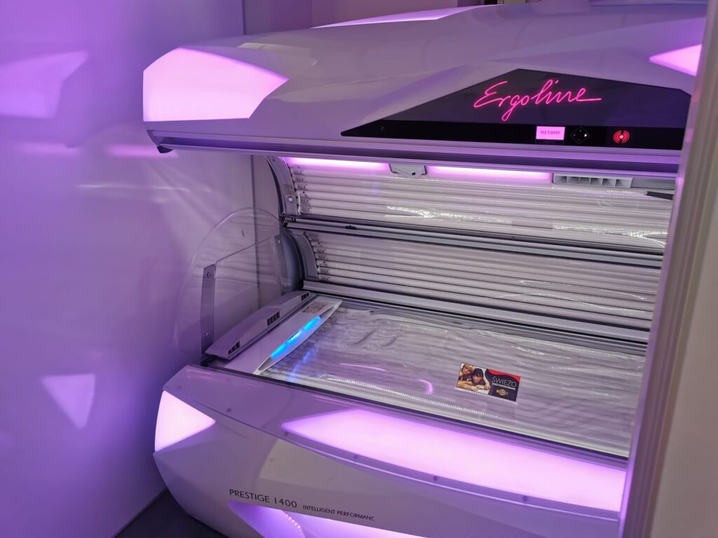 Solarium Gold Sun Oleśnica 3